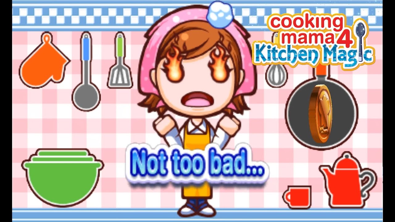 Cooking Mama 4 Nds Download Free